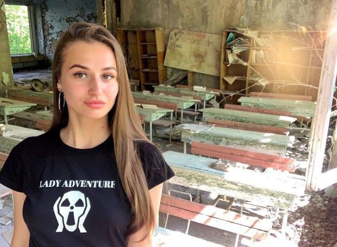 Молодежь прется в Припять чтобы сделать смешные фото