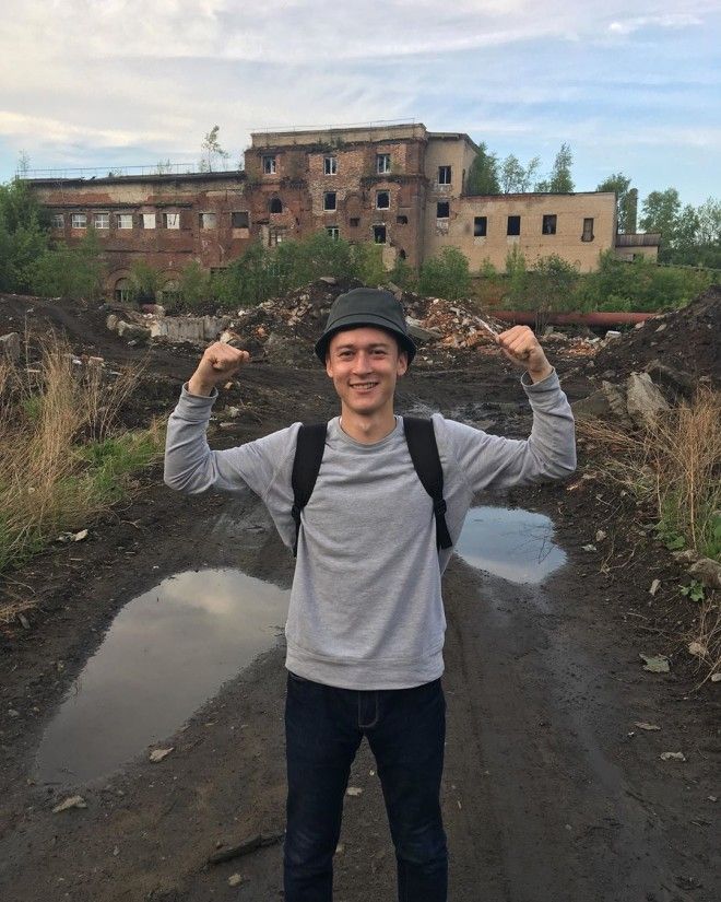 Молодежь прется в Припять чтобы сделать смешные фото