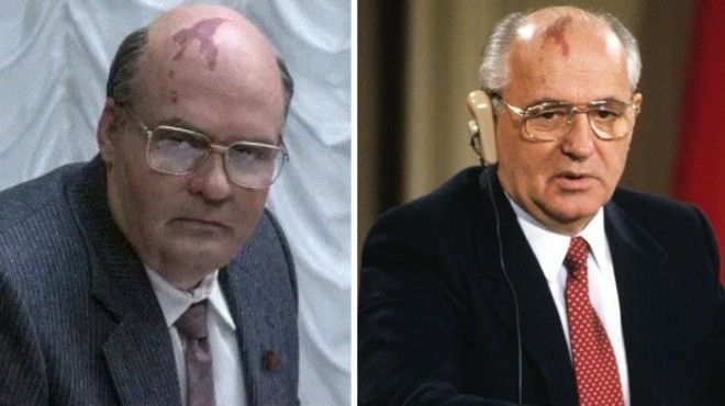 Поражающее сходство актеров "Чернобыля" с их героями