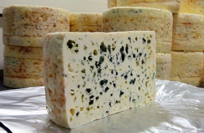 Процесс производства во Франции сыра рокфор по старинным рецептам Рокфор, еда, сыр, факты