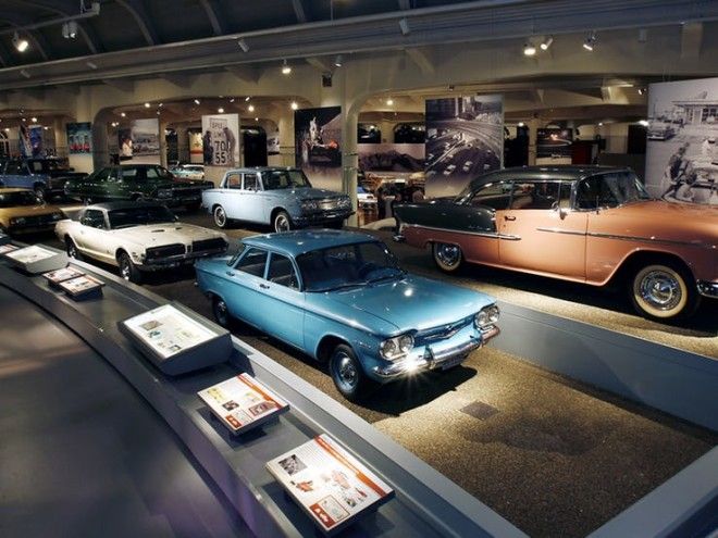 Крутые автомобильные музеи в мире