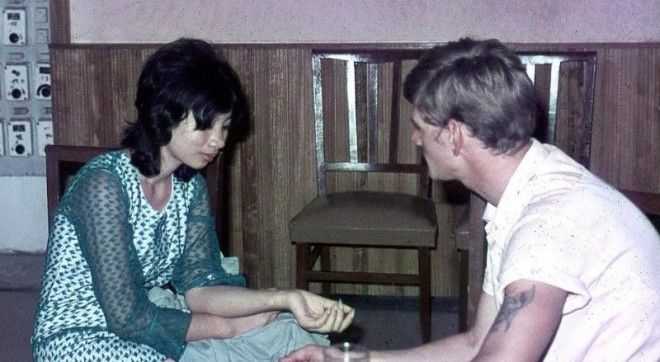 Расцвет проституции во время Вьетнамской войны