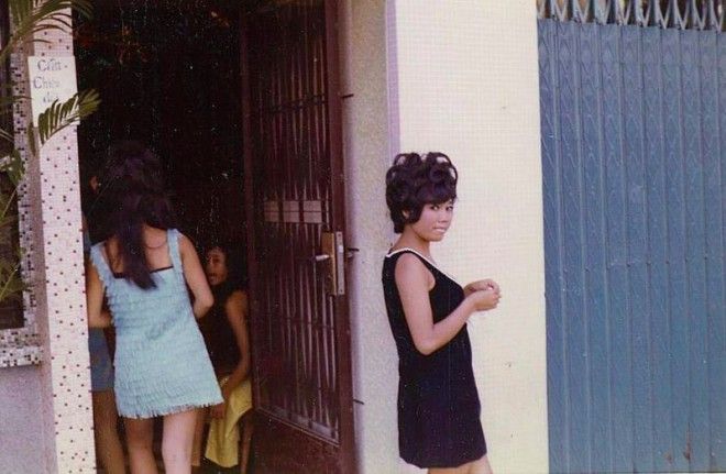 Расцвет проституции во время Вьетнамской войны