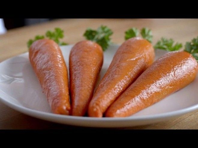 Жирный троллинг веганов - морковь из мяса 