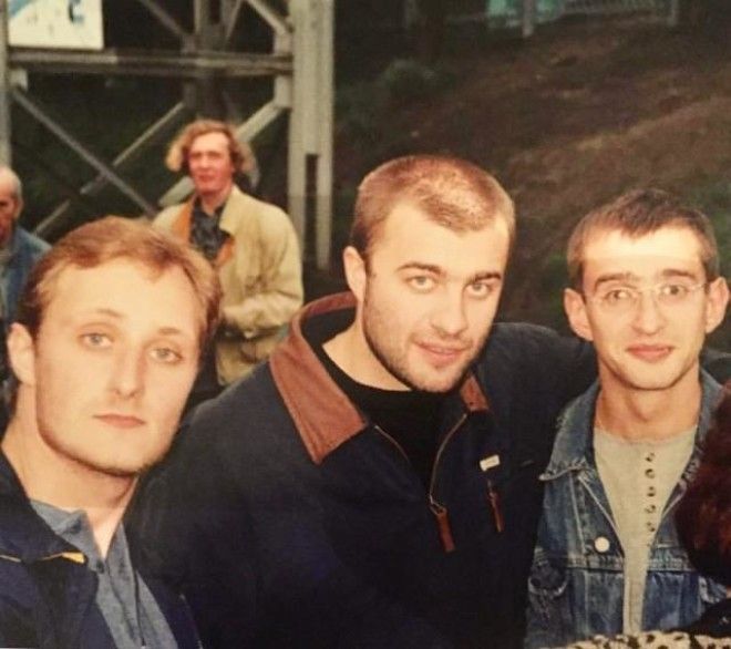 Как выглядели российские знаменитости в 1990-х
