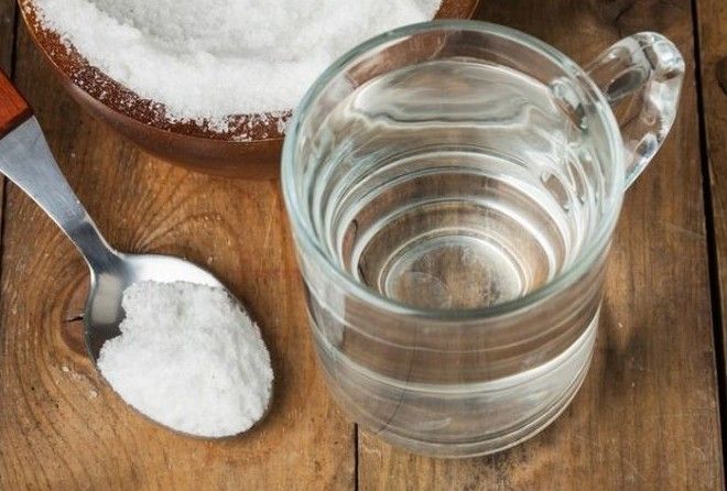 Соль в качестве лечебного средства
