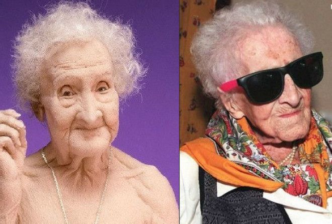 Метод  122-летней  старушки Жанны Кальман