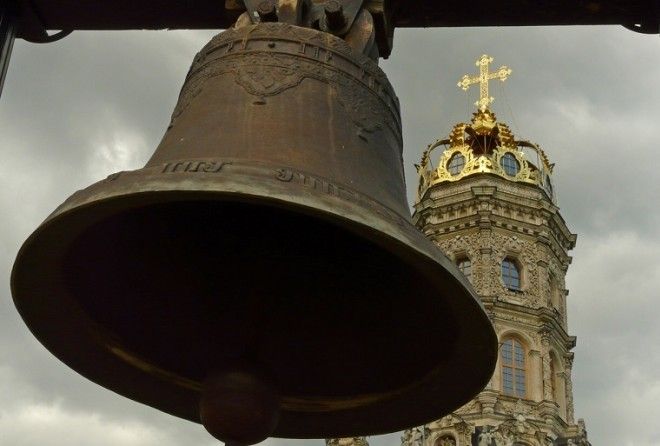 Колокол есть даже в космосе. 