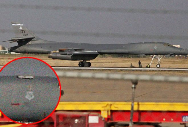 В США летчик посадил горящий стратегический бомбардировщик