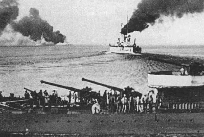 Как затопили Черноморский флот