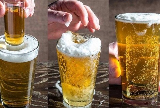 Пиво можно пить не только в чистом виде, еще на его основе получаются оригинальные коктейли.