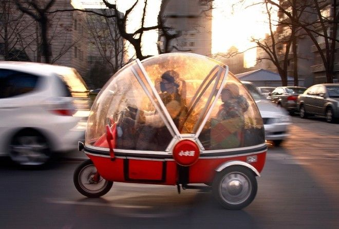 Самые оригинальные средства передвижения, которые запомнятся надолго