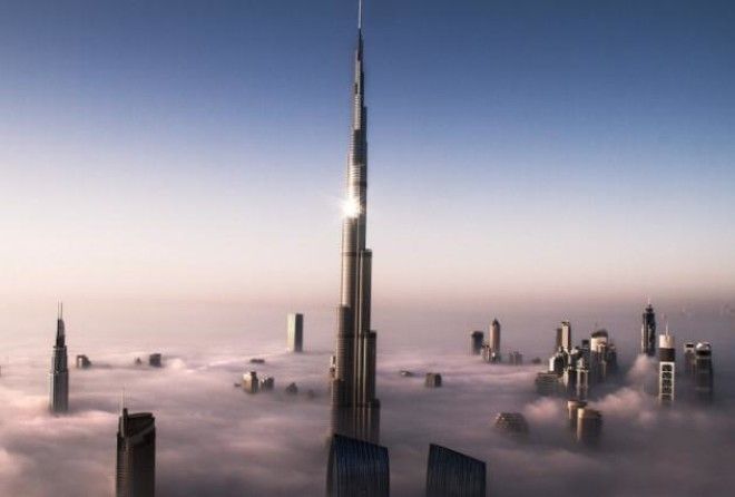 ТОП 10 самых высоких зданий мира