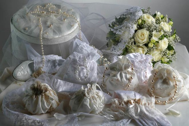 Приданое для невесты является неотъемлемой составляющей свадьбы 
