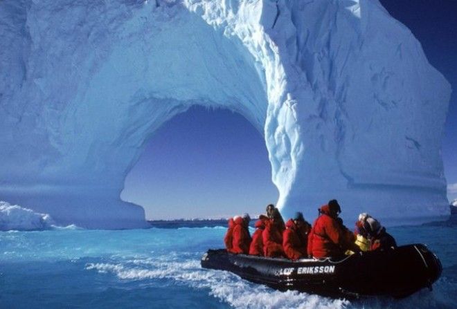 Как на самом деле звучит антарктический ледник?