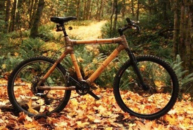 Преимущества бамбуковых велосипедов