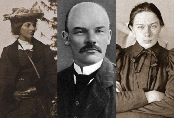 Любил ли Ленин Крупскую?