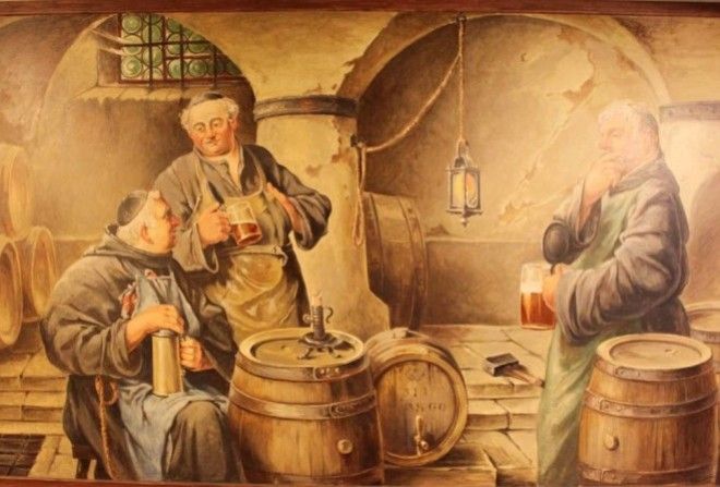 Пивовар, решил поститься так же, как баварские монахи в XVII веке, - пить только пиво и воду. 