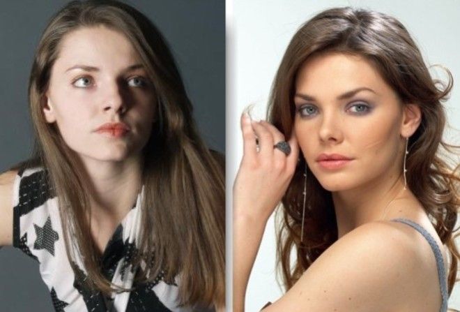 5 очаровательных российских актрис до и после преображения